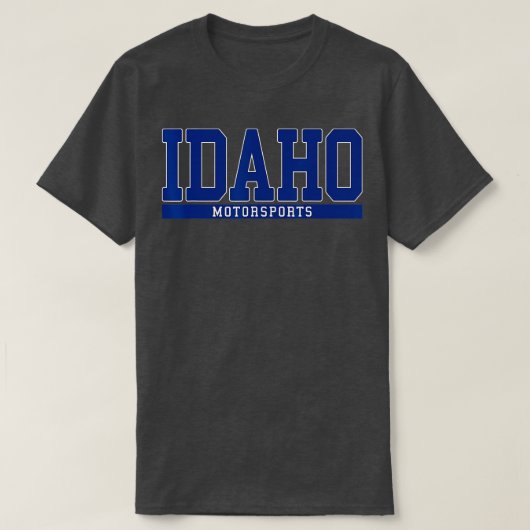 Idaho Motorsports 1  T-shirt (Design voorkant)