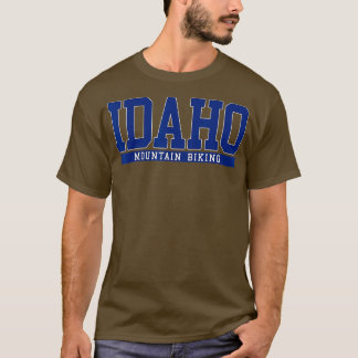 Idaho Mountain Biking T-shirt