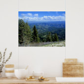 Idaho Mountain Grandeur Poster (Keuken)
