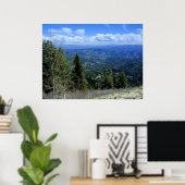 Idaho Mountain Grandeur Poster (Thuiskantoor)