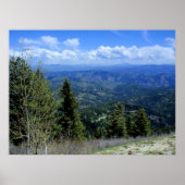 Idaho Mountain Grandeur Poster (Voorkant)
