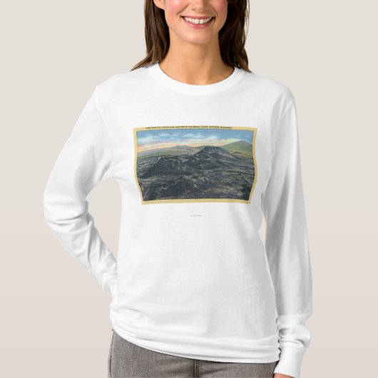 Idaho National Park Big Crater Rim T-shirt (Voorkant)