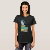 Idaho Natuur Landschap T-shirt (Voorkant volledig)