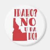 Idaho, nee, jij da ho magneet (Voorkant)
