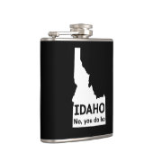 Idaho No, jij Da Ho Heupfles (Rechts)
