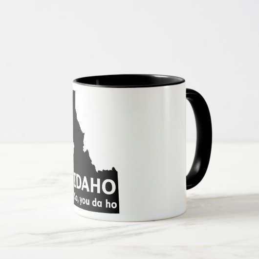 Idaho No, jij Da Ho Mok (Voorkant rechts)