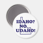 Idaho No Udaho Magneet (Voorkant / Achterkant)