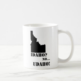 Idaho No Udaho Map Koffiemok