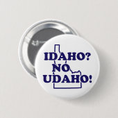 Idaho No Udaho Ronde Button 5,7 Cm (Voorkant /achterkant)
