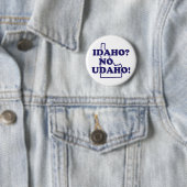 Idaho No Udaho Ronde Button 5,7 Cm (In situ)
