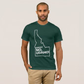 Idaho No, Udaho T-shirt (Voorkant volledig)