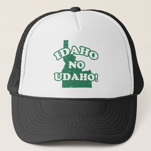 Idaho No Udaho Trucker Pet (Voorkant)