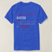 Idaho Normal Sister T-shirt (Design voorkant)
