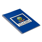 Idaho Notitieboek (Rechterzijde)