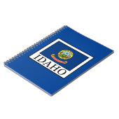 Idaho Notitieboek (Linkerzijde)