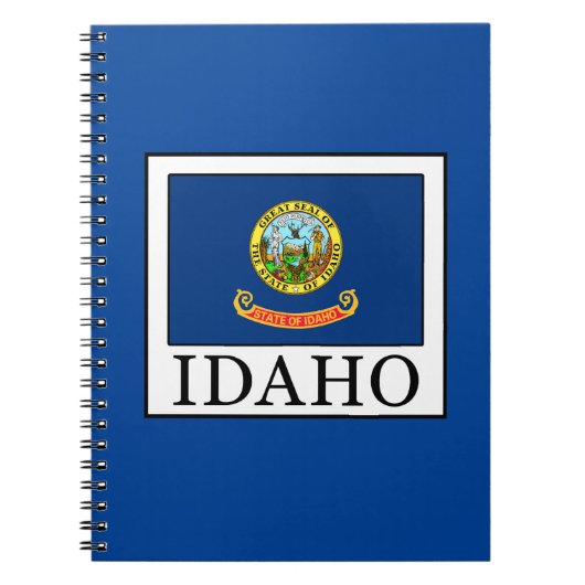 Idaho Notitieboek (Voorkant)