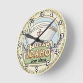 Idaho Nurse Ronde Klok (Hoek)