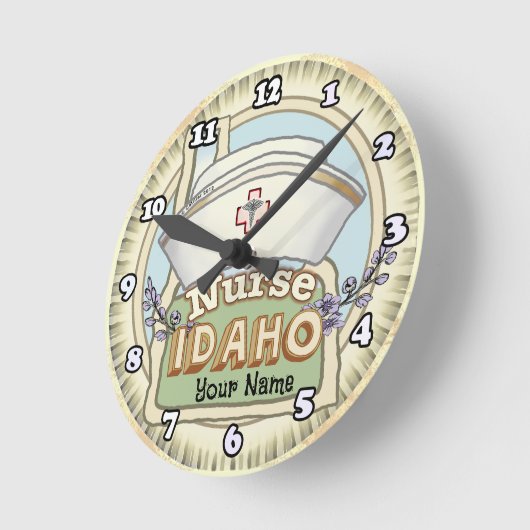 Idaho Nurse Ronde Klok (Hoek)