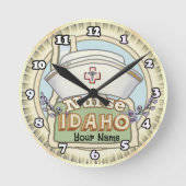Idaho Nurse Ronde Klok (Voorkant)
