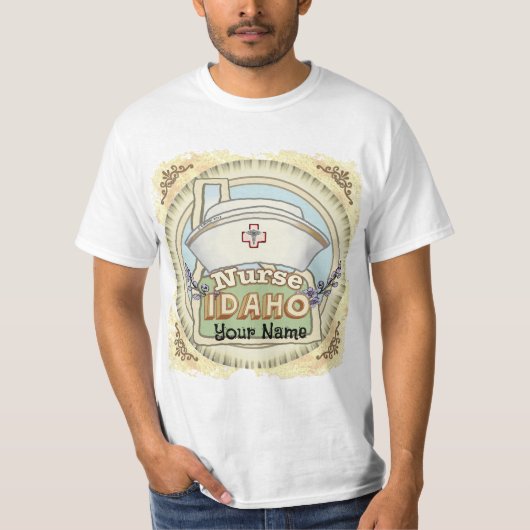 Idaho Nurse T-shirt (Voorkant)