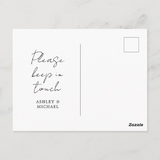 IDAHO | Onze adreswijziging Briefkaart (Achterkant)