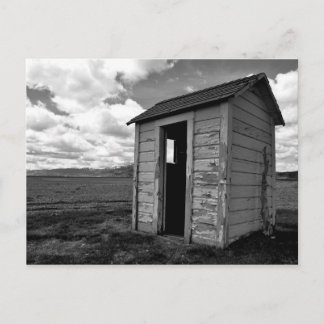 Idaho Outhouse Briefkaart