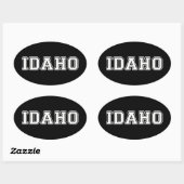 Idaho Ovale Sticker (Vel)