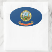 Idaho Ovale Sticker (Tas)