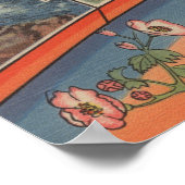 Idaho (Overheidskapitaal/Bloem) - Grote brief Poster (Hoek)