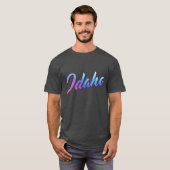 Idaho Oversized 19 T-shirt (Voorkant volledig)