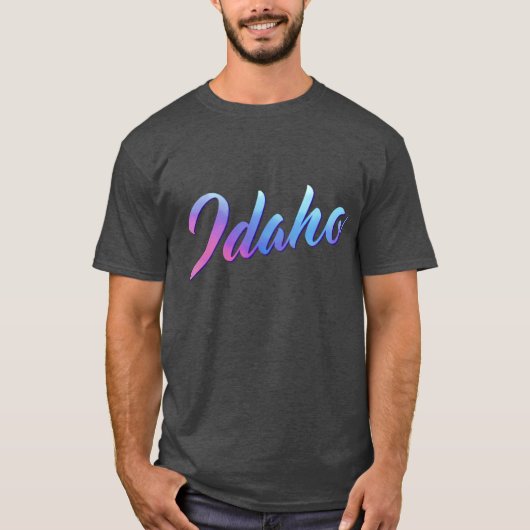 Idaho Oversized 19 T-shirt (Voorkant)