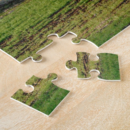 Idaho Palouse Old Barn Legpuzzel (Zijkant)