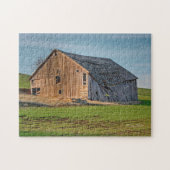 Idaho Palouse Old Barn Legpuzzel (Horizontaal)