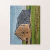 Idaho Palouse Old Barn Legpuzzel (Verticaal)