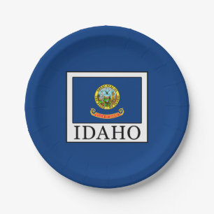 Idaho Papieren Bordje