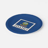 Idaho Papieren Bordje (Gekanteld)