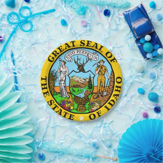Idaho Papieren Bordje (Feest)
