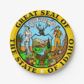 Idaho Papieren Bordje (Voorkant)