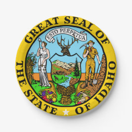 Idaho Papieren Bordje