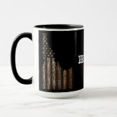 IDAHO PATRIOT BURNT WOOD BLOK MOK (Links)