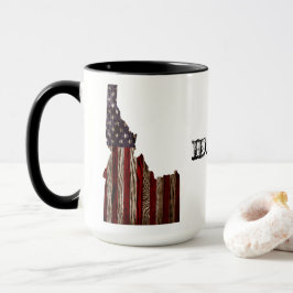 IDAHO PATRIOT BURNT WOOD CLR MOK