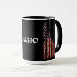 IDAHO PATRIOT BURNT WOOD CLR MOK