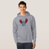 Idaho Peace Hoodie (Voorkant volledig)