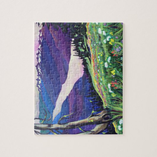 Idaho Peak Puzzle Legpuzzel (Verticaal)