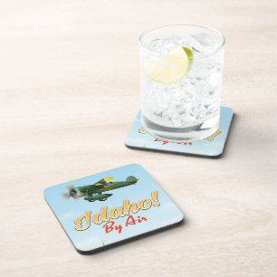 Idaho! Per vliegtuig Drankjes Onderzetter