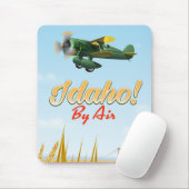 Idaho! Per vliegtuig Muismat (Met muis)