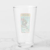 Idaho - Pint Glass Glas (Achterkant)