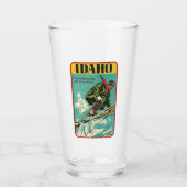 Idaho - Pint Glass Glas (Voorkant)