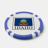 Idaho Pokerchips (Enkel)