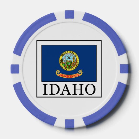 Idaho Pokerchips (Voorkant)
